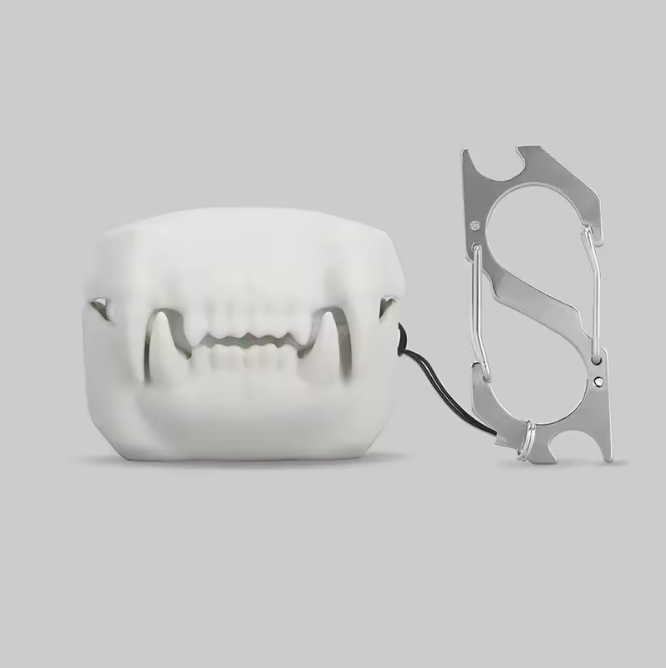 Funda creativa para auriculares