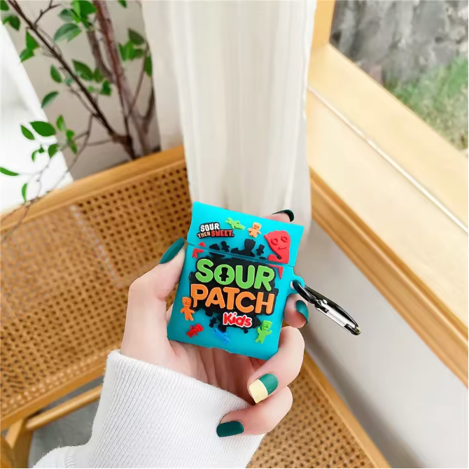 Funda creativa para auriculares