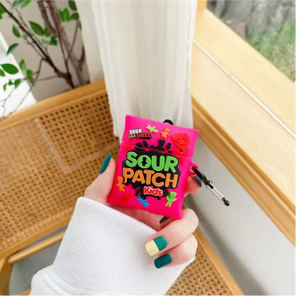 Funda creativa para auriculares