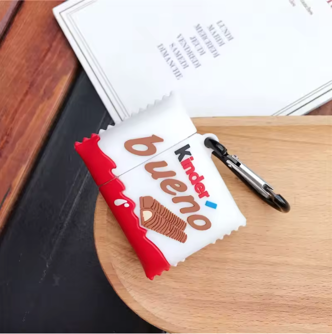 Funda creativa para auriculares