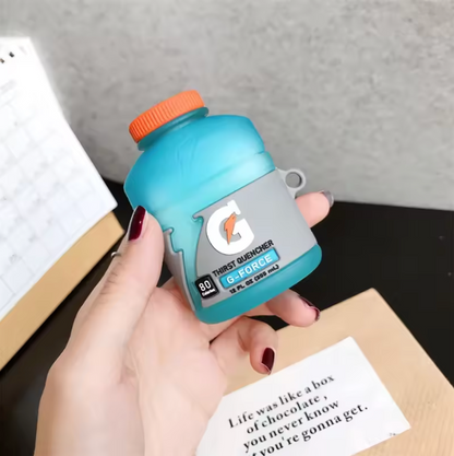 Funda creativa para auriculares
