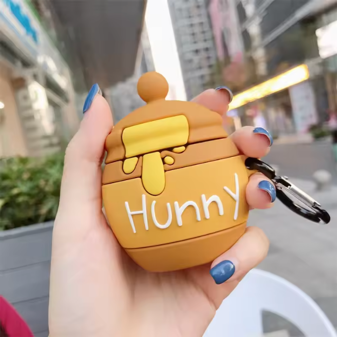 Funda creativa para auriculares