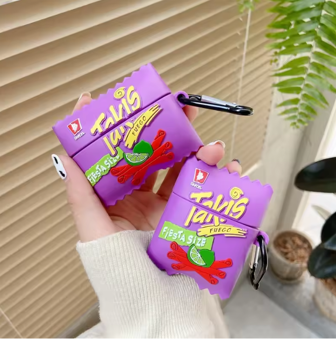 Funda creativa para auriculares