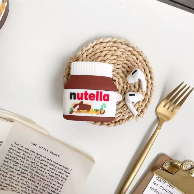 Funda creativa para auriculares