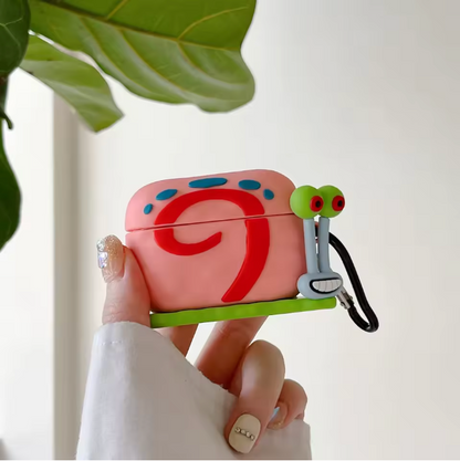 Funda creativa para auriculares