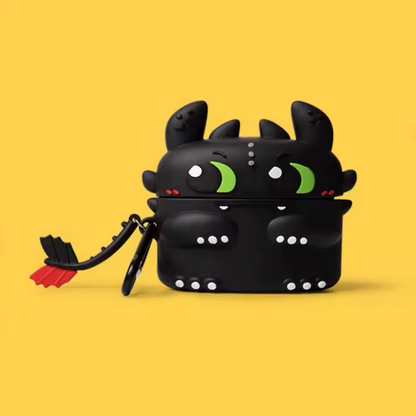 Funda creativa para auriculares