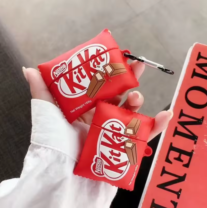 Funda creativa para auriculares
