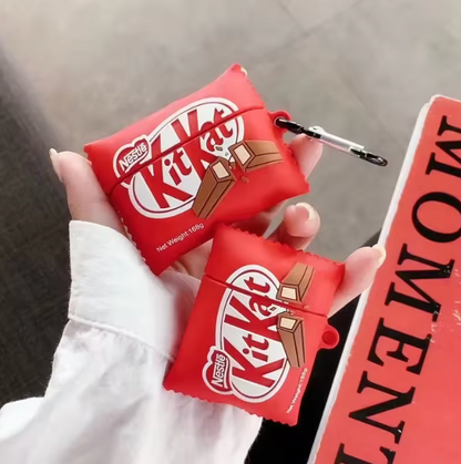 Funda creativa para auriculares