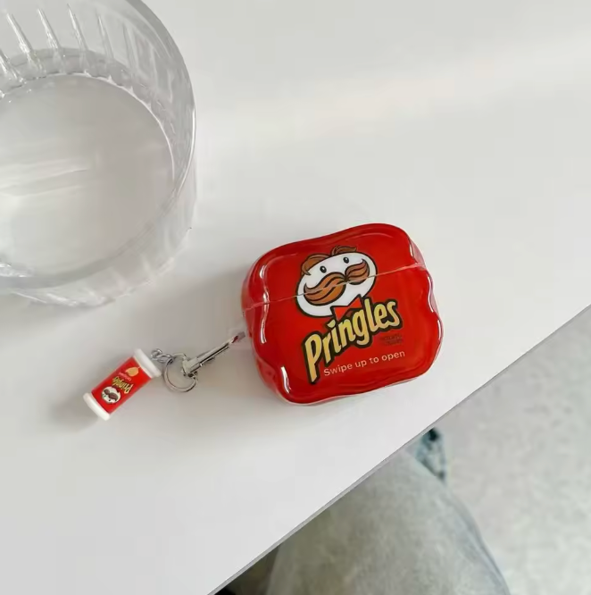 Funda creativa para auriculares