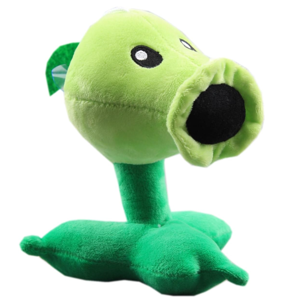 Lanzaguisantes de plantas vs zombies
